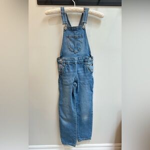 Zara Blue Overalls Classic Denim Style